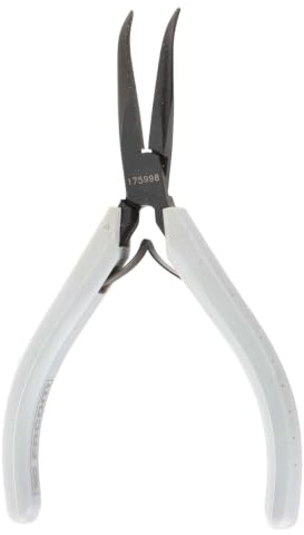 FACOM Zange Mitextra-langen, schmalen Backen, 45 GR gebogen,Länge 135 mm, 1 Stück, 433.LMT