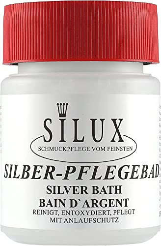 SILUX Silber-Pflegebad Silberbad Silbertauchbad 200ml