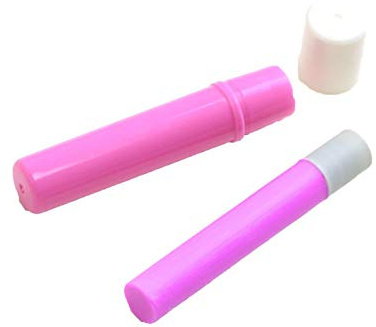 Sewline FAB50021 Refill for Textile Adhesive Glue Stick, Water Soluble, Pack of 2, Pink
