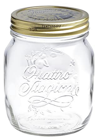 Bormioli Rocco 6164207 4 Stagioni Vaso, 700 Gr, Bamboo