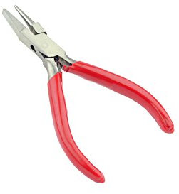 Flat/Round Nose Pliers Jewellery Making Forming Beading Wire Wrapping (J2020). Free UK Postage.