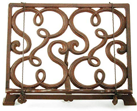 Fallen Fruits Ltd C8032 Support pour Livre de Cuisine Marron