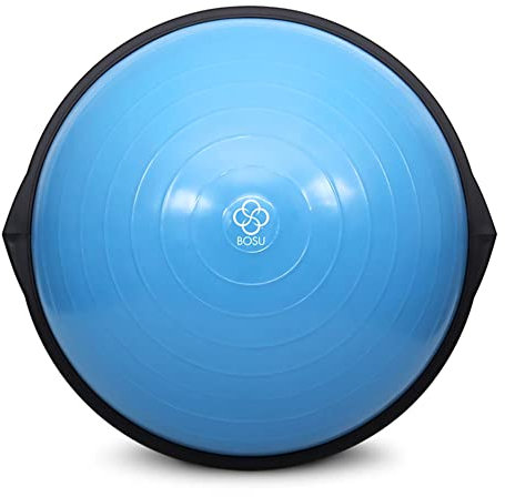 BOSU 72-10850-2BB Home Gym Equipment Balance Trainer für Balance, Kraft, Flexibilität, Cardio, Core und Ganzkörpertraining Heimtraining, 65 cm (blau)