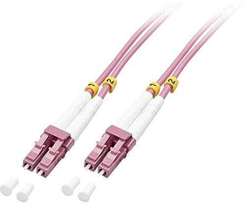 Lindy Cavo Fibra Ottica OM4 LC/LC - 50/125, 10m
