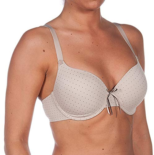 Selene Greta, Sujetador Copa Foam con Aros Para Mujer, Arena, 100C (Talla Fabricante: 85C)