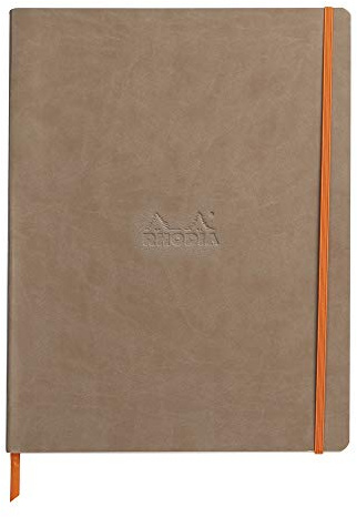 Rhodia 117704C Notizbuch Rhodiarama Maulwurfsgrau
