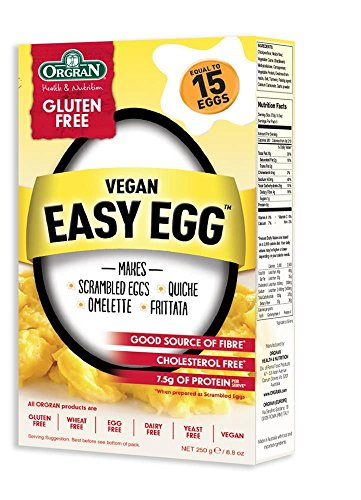 Orgran Vegan Easy Egg 250 g (förpackning med 3)