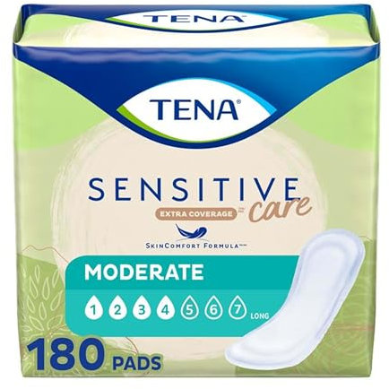 Tena Intimates Inkontinenzeinlage für Damen, 180 Stück