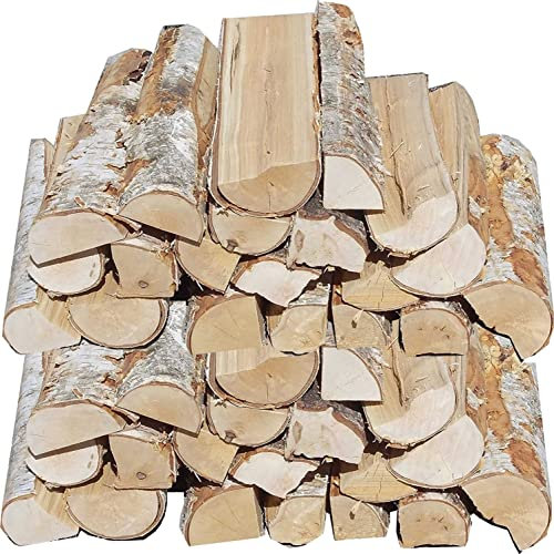 30 Kg Birke 25 cm - Brennholz Kaminholz Feuerholz Lagerfeuer Holz FRISCH/VORGELAGERT
