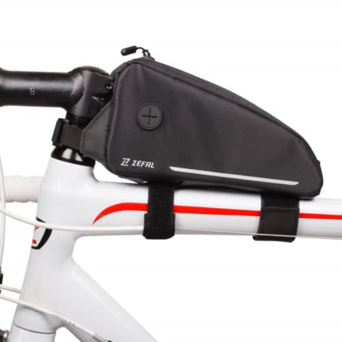 ZEFAL Z-Adventure T1 Top Tube Bag, Black, 1 Litre