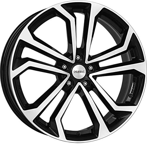 CERCHI IN LEGA DEZENT TA DARK BLACK/POLISHED 18 ET 45