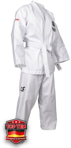 TOP TEN Taekwon-Do Dobok Kyong| Kampfsportanzug | ITF approved | TKD Uniform