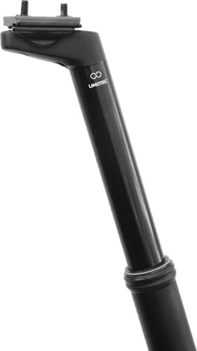 Limotec A1M Höhenverstellbare Vario Sattelstütze mit Offset 25 in 34.9Ø mit Hub 125/150/170mm (34,9Ø 170mm)