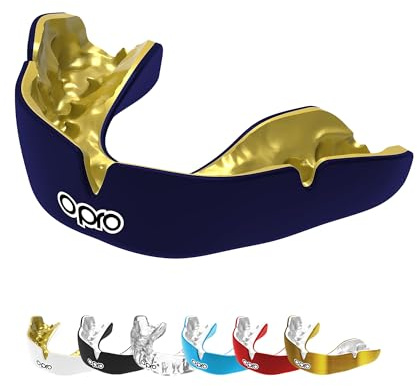 OPRO Mundschutz Instant Custom-Fit - Zahnschutz für Boxen, MMA, Kampfsport, Rugby & Hockey - Für Erwachsene & Kinder - Anpassbare Zahnschiene auf Zahnarztniveau - Mit zahnärztlicher Garantie