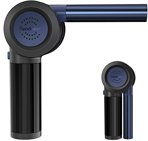 READAEER Soplador de barbacoa portátil Eléctrico, Ventilador de Cocina soplador de Aire Fuego, Fuelle Herramienta para Acampar al Aire Libre Picnic Barbacoa
