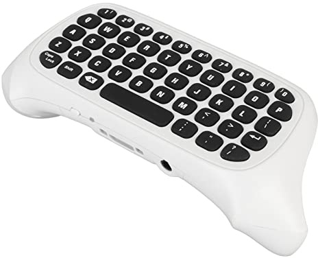Clavier de Contrôleur pour avec Connexion sans Fil, Boutons de Clavier Complets et Chatpad pour Les Contrôleurs Series X S et One S