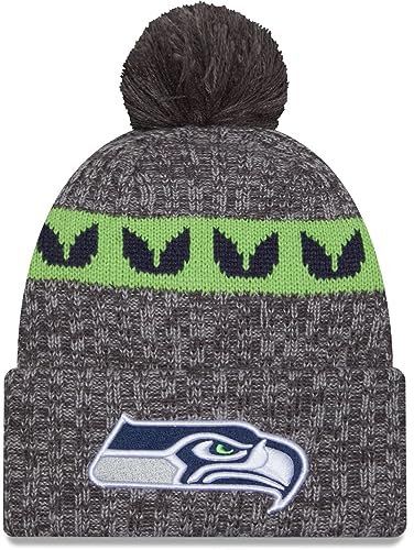 New Era NFL Sideline Winter Mütze Seattle Seahawks 2023/24