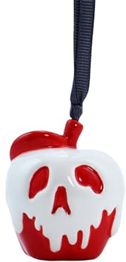 Disney Décoration à Suspendre Pomme Blanche-Neige Rouge/Blanc