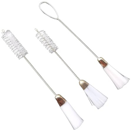 Montesy Sewing Machine & Computer Keyboard Cleaning Brush, Double Ended, Metal & Soft Fibers