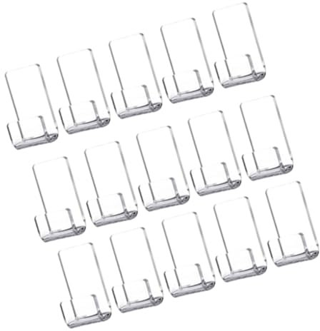 MUSISALY 15stücke Schallplattenständer Aus Wandmontage Für Vinyl-schallplatten Cd-aufbewahrungsständer Schallplatten-organizer Display-halter Für Musiksammlung