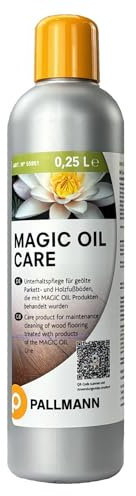 Pallmann Magic Oil Care 0,25 litros para suelos de parquet y madera barnizados