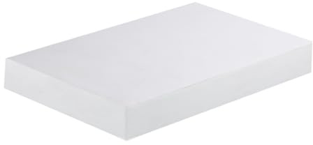 Feuille De PTFE Bloc De Téflon En Feuille De PTFE 250 X 250 MM Parfait Pour La Cuisson, La Couture, Le Pressage À Chaud, L'estampage, Le Repassage Et D'autres Projets D'artisanat,Thickness: 30mm