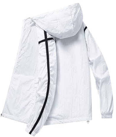 SRZYMJ Mantel Herren Beige Wintermantel Übergangsjacke Leicht Gefüttert Outdoorjacke Warm Jacke Leicht Softshelljacke Steppweste Leicht Funktionsjacke Parka Winter Sportjacke Freizeitjacke