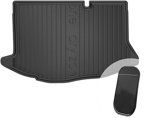 moto-MOLTICO Gummi Kofferraumwanne Kofferraummatte passend für Ford Fiesta VI Schrägheck 2008-2017