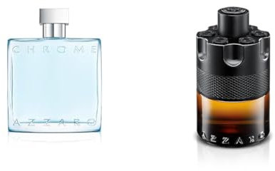 Azzaro Chrome Eau de Toilette Vapo 100ml + Azzaro Most Wanted Parfum 100ml