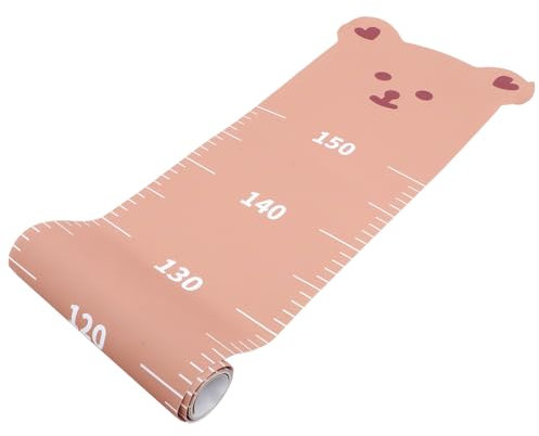 SECFOU Wandaufkleber Mit Größentabelle Für Kinderzimmer Aufkleber Zur Größenmessung Aus Strapazierfähigem Stoff Für Babyzimmer Und Kinderzimmer