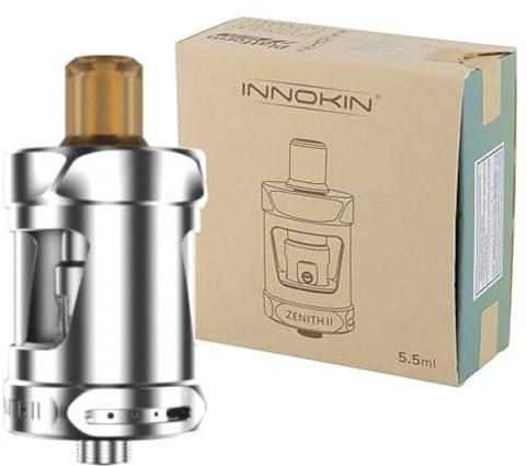 For Innokin Zenith 2 Tank 5,5 ml Ø26 mm Slide Top Fill Bottom Airflow