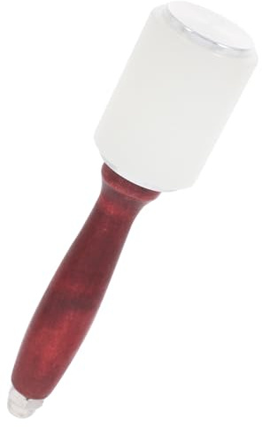 Cabilock Schnitzhammer Mit Holzgriff Für Bastelwerkzeug Zum Schnitzen Nähen Und Stempeln Von Und Holz Diy-lederwerkzeug