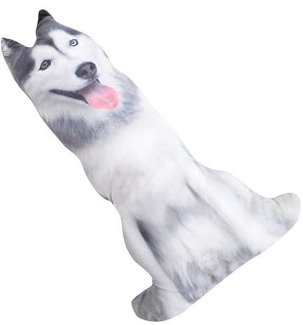 ULTECHNOVO Cojín Decorativo Perro Peluche Almohada Abrazo Decorativa Cojín Sofá Casa