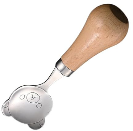 Erster Babylöffel,Edelstahl Kindersicheres Babybesteck Mit Abgerundeten Kanten - Lebensmittelechtes Kinderbesteck Mit Sicherheitsgriff Und Ergonomischem Design Für Reisen Hochzeiten Geschenk