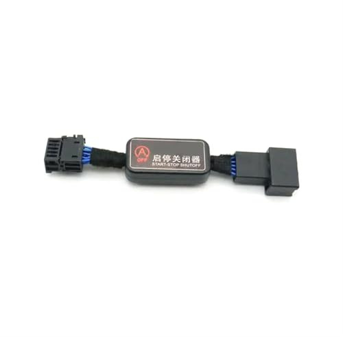 ASDGH Dispositivo de Apagado y Arranque automático del Motor del Coche, Sensor de Control de Enchufe, for Smart, cancelación, for VW, for, 5T 2015-2020 Sensor de Arranque y Parada automáticos