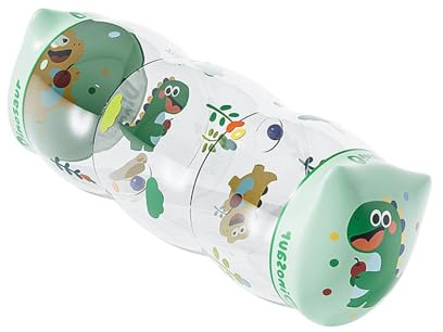 KiBcsLic Rullo Gonfiabile per Il Tempo Sulla Pancia, Rullo Musicale per Uso Interno Ed Esterno, Regali