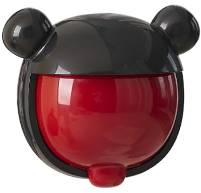 Thotocognio Montato A Parete - Cartonati Portamette Da Denti Con Copertura, Forte Stoccaggio Del Bagno Adesivo | Soluzione 'organizzatore Di Spazio Per La Famiglia Dorm Family RV Apartmen