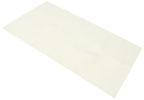 Alipis Panno Spugna Resistente al Calore per Pressa Termica Tappetino Isolante Traspirante Perforato Protezione Tessuti e Supporto Uniforme per Stiratura Professionale e Domestica