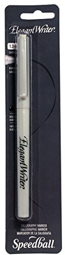 Speedball Elegant Writer Pen Extra Fine Carded Black, Extra Fine Tip Pen, Calligraphy, Writing, Card, Hand Writing, Drawing Essentials