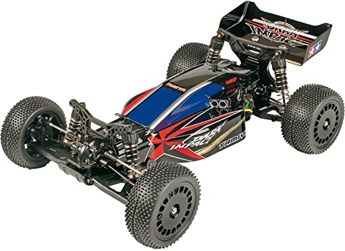 TAMIYA America, Inc Dark Impact Buggy Kit: DF03 4WD, TAM58370