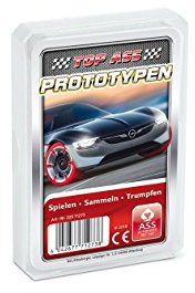 TOP Ass Prototypen Ass Altenburger Spielkarten ab 6 Jahren