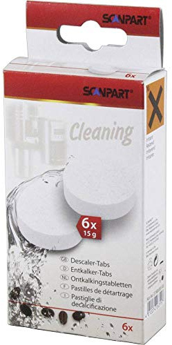 Scanpart avkalkningstabletter, 6 stycken