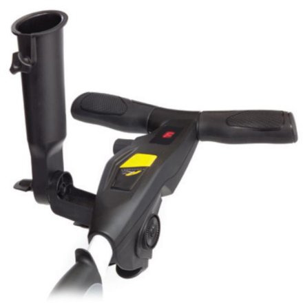 Powakaddy Universal Umbrella Holder - Fits Most Powakaddy Trolleys - Black