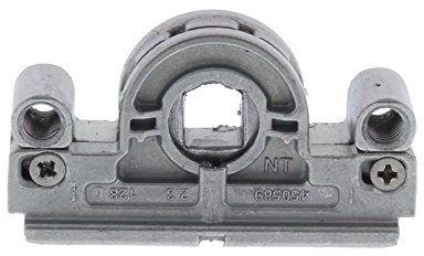 ROTO - Alloggiamento a chiocciola per cambio NT, avvitabile, con aggiornamento ToniTec, colore: argento