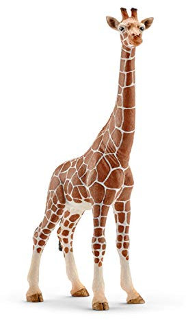 Schleich Wild Life | Jirafa Hembra 14750 | Figura de Animal con Gran realismo | Regalo para niñas y niños | decoración para cumpleaños | Figura a Partir de 3 años | 9 x 4 x 17 cm