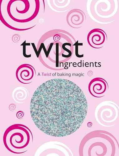 Twist Ingredients - 100s and 1000s - Glimmer Ice Mix Cake Topper Sprinkles - 800g Edible Shimmer Festive Cupcake/Cake Decorations - Great For Xmas Themed Party Cakes And Bakes