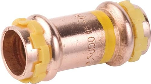 Kupfer Pressfitting Gas Muffe D: 22mm PG 5270 Gas