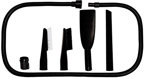 Einhell Set d'aspiration pour voiture 6 pcs - Compatible avec tous les aspirateurs de la gamme