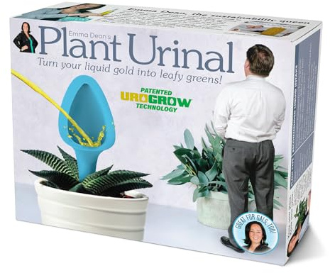 Prank-O Plant Urinal Prank Gift Box – Funny Empty Gag Gift Packaging for White Elephant, Christmas & Office Parties, Hilarious Joke Gift Box to Hide Real Presents for Men & Coworkers