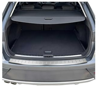 OMAC Ladekantenschutz für Seat Leon 2017-2020 Facelift Edelstahl gebürstet